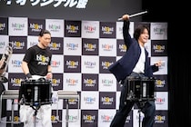 佐野晶哉(Aぇ! group)登場！　『blast ブラスト！』記者発表会　佐野「生で観るからこそ人生が変わるような衝撃があります」
