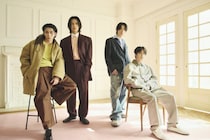西洸人×河野純喜×佐藤景瑚×池﨑理人　6/5(金)発売『CREA』　「ソロカット＆スペシャルインタビュー」も！！