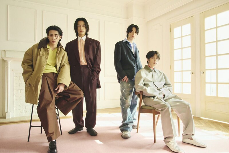 西洸人×河野純喜×佐藤景瑚×池﨑理人　6/5(金)発売『CREA』　「ソロカット＆スペシャルインタビュー」も！！