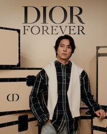 山下智久来場！　『ディオール フォーエヴァー』ローンチイベント！！