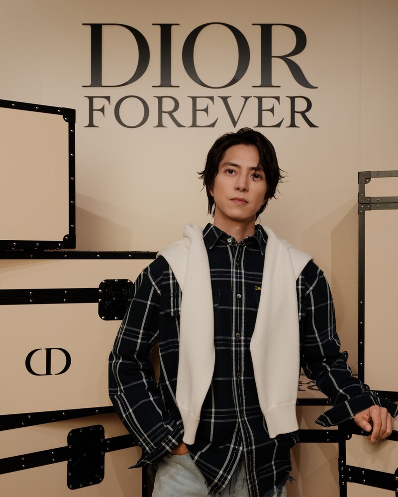 山下智久来場！　『ディオール フォーエヴァー』ローンチイベント！！
