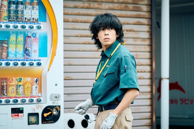 磯村勇斗×末澤誠也(Aぇ! group)×綾野剛 映画『mentor』 【場面写真】初解禁!!