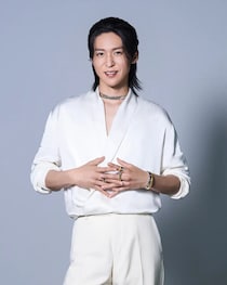 目黒蓮(Snow Man)オープニングメッセージ！　『ブルガリ 心斎橋』　目黒「これから多くの方々に愛される場所となりますように」