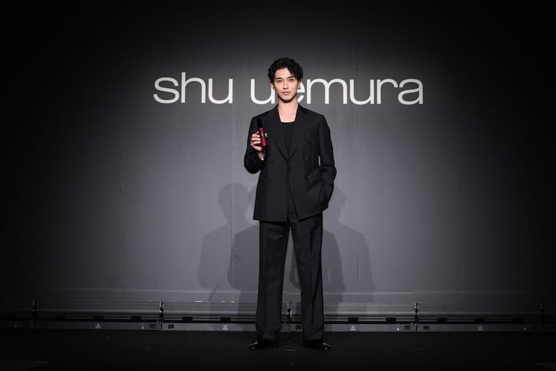 【横浜流星】登場! 『表参道ヒルズ本店 shu:ARTstage』オープニングイベント!! 流星「とにかくずっと芝居を続けてたい…」