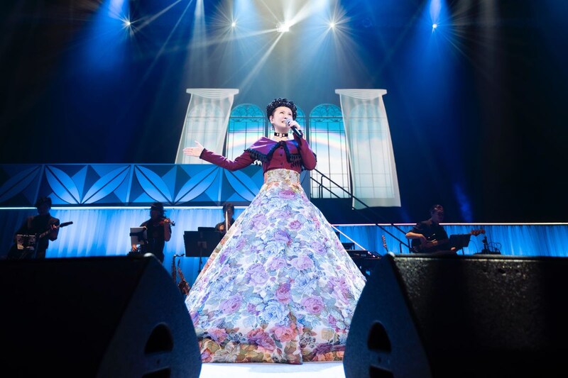 【南野陽子】涙と笑顔のフィナーレ 『40周年コンサートツアー』 南野「本当にありがとうございます」