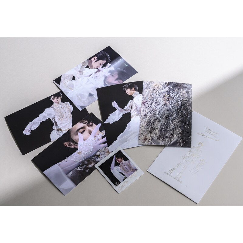 『Couture on Ice 羽生結弦×伊藤聡美 写真集』 【出版記念グッズ】 6/24(水)10時より販売開始!