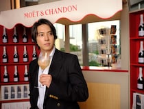 【山下智久】登場！　『モエ・エ・シャンドン サマーセレブレーション 2026』　山下「時間を見つけて海辺で飲めたら最高ですね」