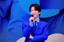 【亀梨和也】登壇！　『亀梨和也×GiGOコラボキャンペーン』新CM発表会　亀梨本人監修「コラボ景品」続々登場！！