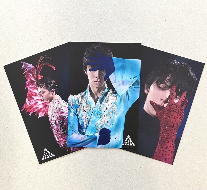 『Couture on Ice 羽生結弦×伊藤聡美 写真集』出版記念展 東京タワー限定「Couture on Iceポストカード」販売!