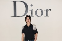 【山下智久】来場！　『Dior』　「2027年サマー コレクション」