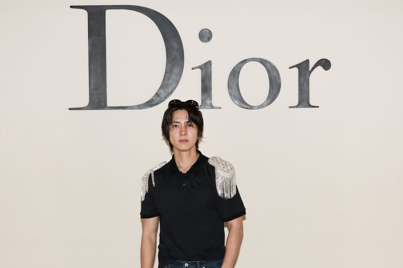 【山下智久】来場！　『Dior』　「2027年サマー コレクション」