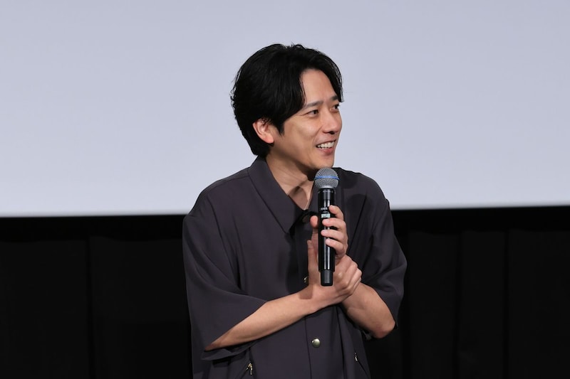 二宮和也登壇！　1日限定特別イベント『シークレットシネマ』　二宮「ぼくは基本的にひとりで観に行く派」