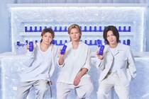 【Number_i】来場！　『SEKKISEI COOLING LOUNGE』　平野紫耀「つめたいひんやり感を全身で感じられて…」