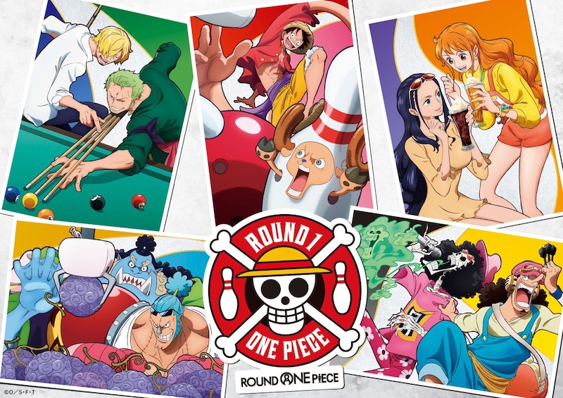 ラウンドワン×『ONE PIECE』 【初の日米同時コラボ 】7月18日よりスタート! 川口社長「特別な体験にご注目ください」