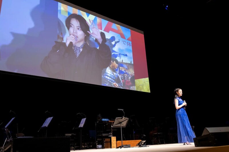 『キングダム』シネマコンサート　【福岡公演】開催！　橋本環奈「賢人くん自身がもう戦える人になっちゃっている」