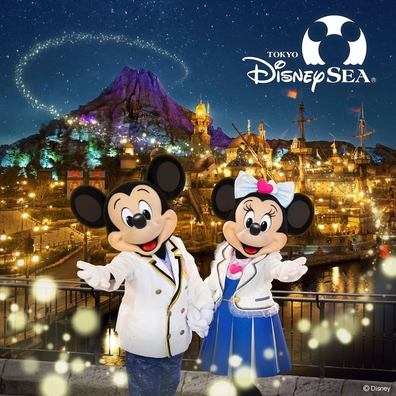 『JAL主催 東京ディズニーシー®プライベート・イブニング・パーティー 2026』 【専用チケット付きツアー】販売開始!!