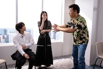 久保史緒里×山下幸輝×平子祐希　『ルポ・あの日の真実』#2　山下「とてもワクワクしながら撮影しました」