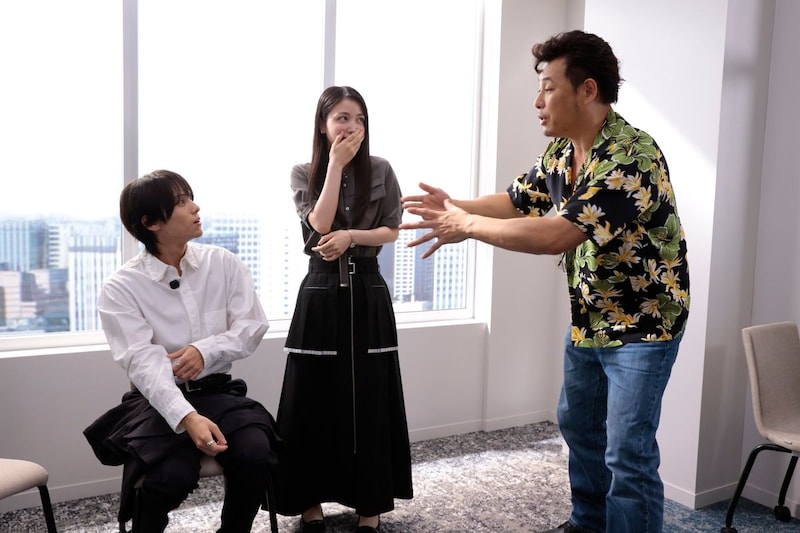久保史緒里×山下幸輝×平子祐希 『ルポ・あの日の真実』#2 山下「とてもワクワクしながら撮影しました」