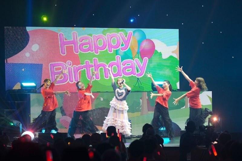 百田夏菜子(ももクロ) 『32! SUNNY PARTY〜!!』開催! 百田「32歳の私もどうぞよろしくお願いします」