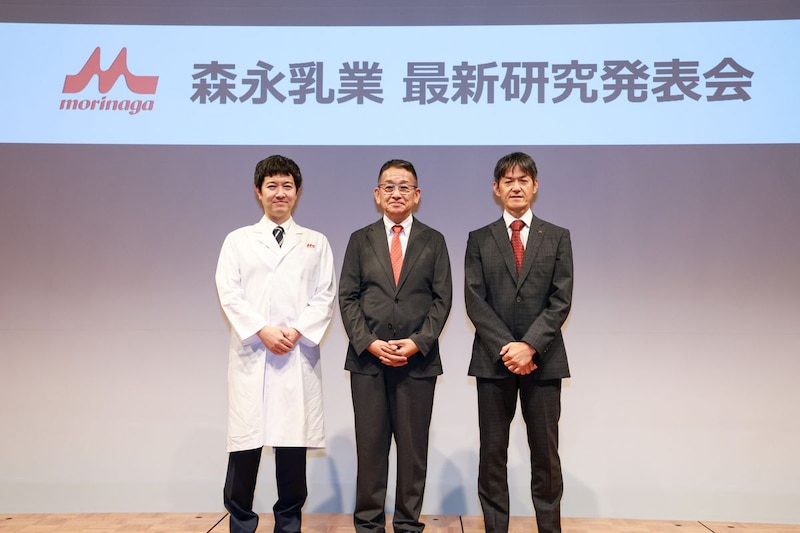 「老化スピード」は食品で変わるのか 森永乳業が日本初の臨床試験結果を発表