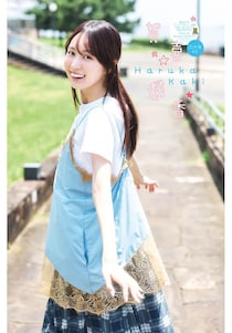 賀喜遥香(乃木坂46)登場！　本日発売『週刊少年チャンピオン』　賀喜「乃木坂46はとても愛にあふれた、やさしいグループです」