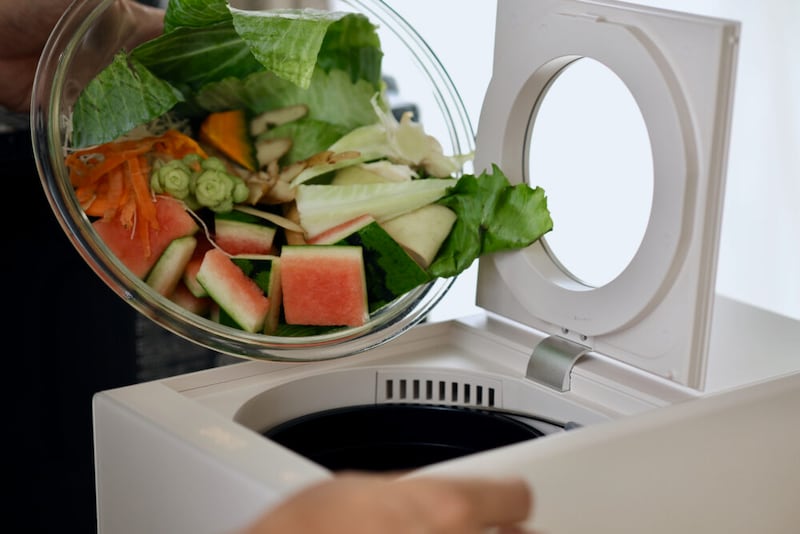 生ゴミ処理機Dreame SF25で生ゴミを肥料に。エコなサイクルを体感する