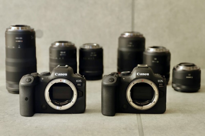 もうEF→RFにすべき……を検討するため、キヤノンからEOS R6 Mark IIとレンズ多数を借りた