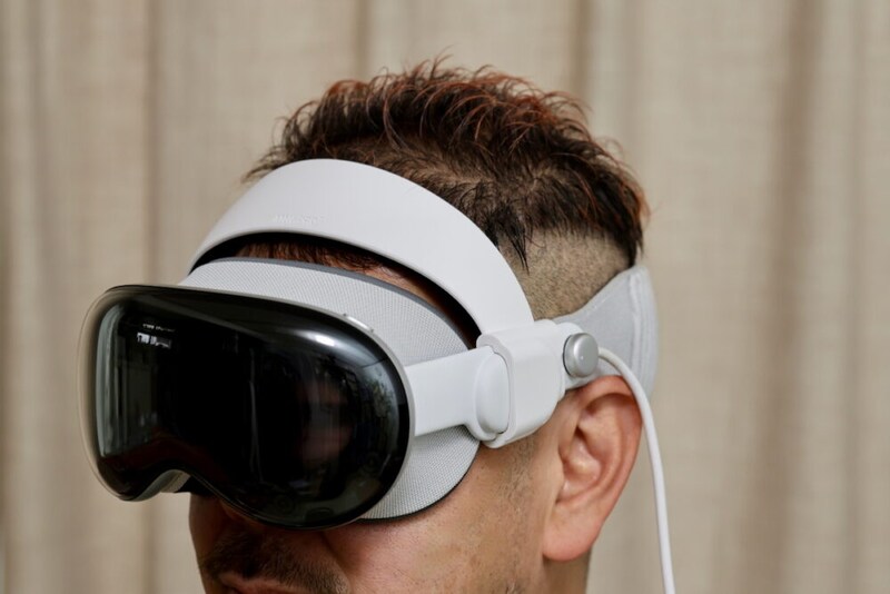 Amazonで買ったVision Pro用のストラップが便利