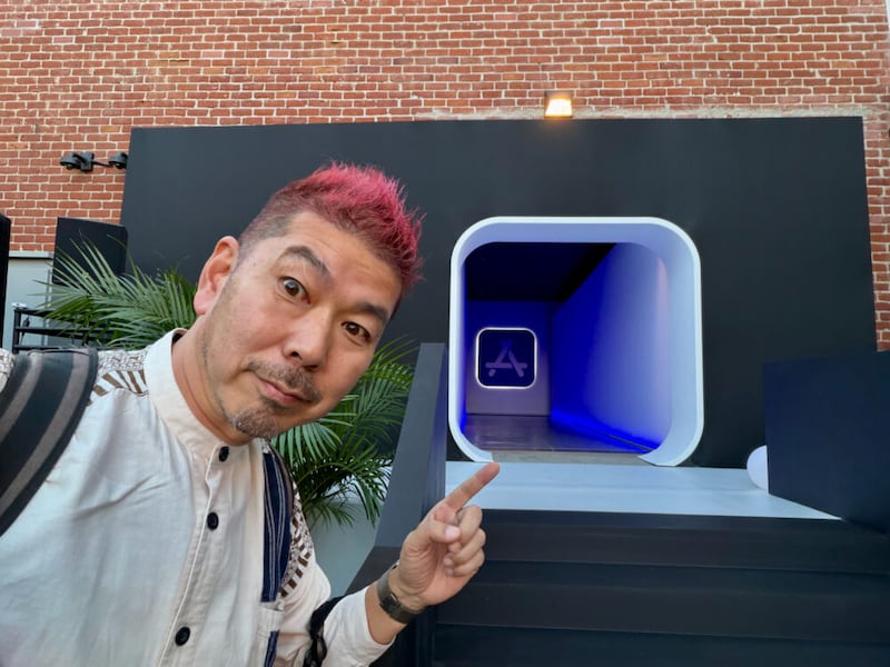 L.A.で開催されたApp Store Awards Winner Showcaseの取材に行ってきた