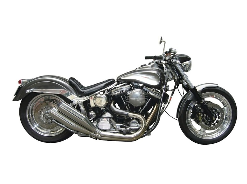 サンダンスがソフテイルを選ぶ理由【コブラスタイル編】