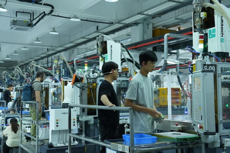 「世界の工場」と言われる深圳の、Shokzの生産設備に驚いた