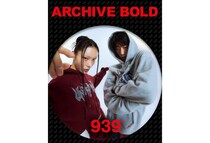 “939”のロゴが象徴の韓国発ストリートブランド「ARCHIVE BOLD」60%で期間限定の特別セールを開催