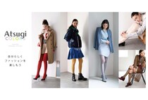 個性を大切にカラーと柄を楽しむ新レッグウェアブランド「Atsugi COLORS」10月3日より発売開始