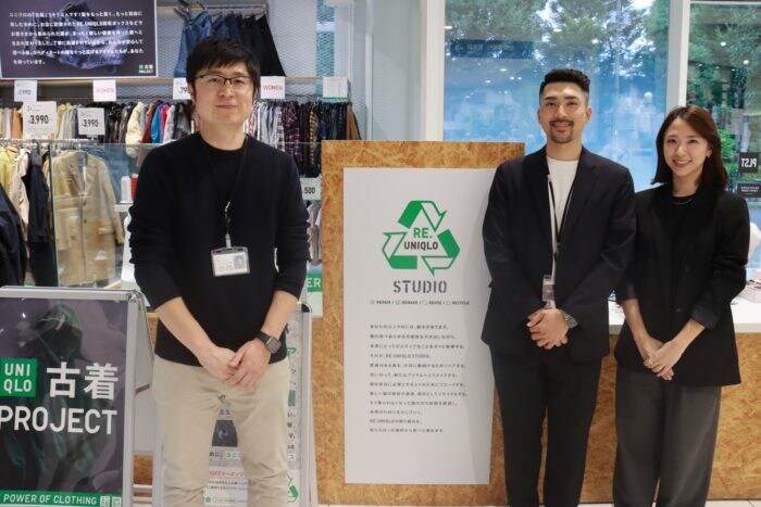 ユニクロが展開する「RE.UNIQLO STUDIO」服のリペア・リメイクサービスを店舗で体験！