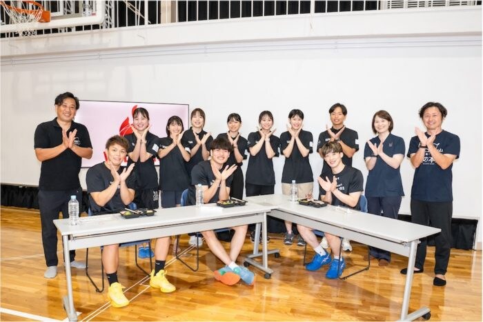 桜十字グループがプロバスケットボールチーム・熊本ヴォルターズと共に新たな価値を提供