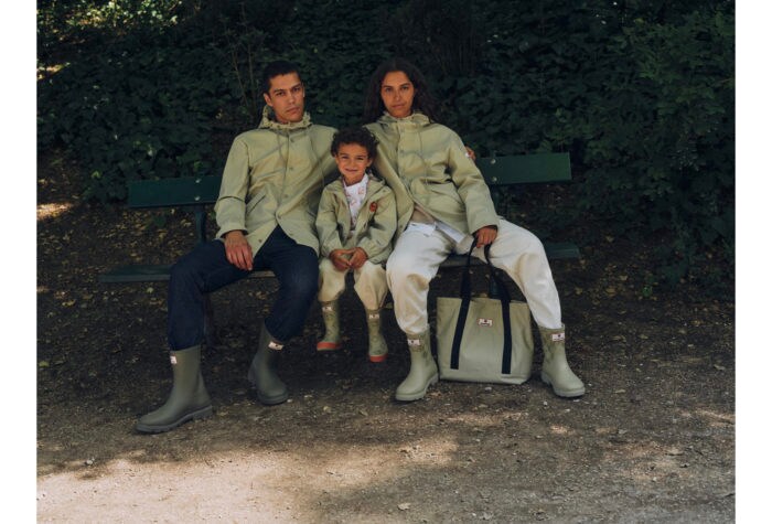 「Maison Kitsuné × HUNTER」初のコラボコレクションを10月15日発売