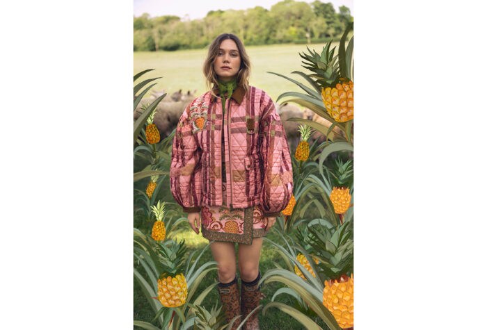 「Barbour × FARM Rio」トロピカルでプレイフルなコラボコレクションが登場