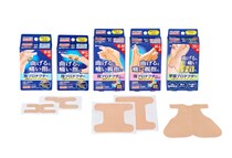 ニチバンの一人でも貼れる手指専用テーピング「バトルウィンプロテクター」シリーズ累計販売数が100万個を突破！