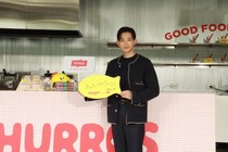 ニッスイが原宿・ハラカドで魚の新たな楽しみ方を提案する「ひみつのチュロス『フィッチュロス』」を期間限定開催