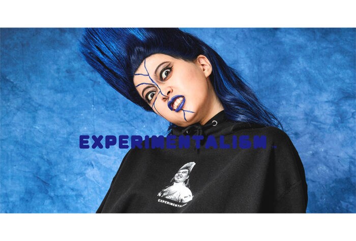 「エクスペリメンタリズム」ブル中野とコラボしたカプセルコレクションをリリース