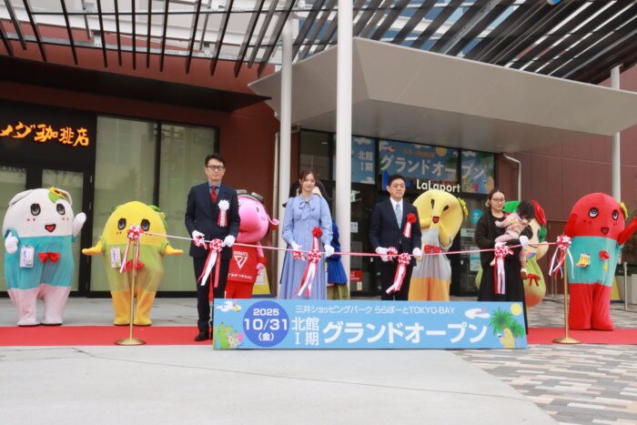 「ららぽーとTOKYO-BAY」北館建替え1期エリアが開業!日本一の席数を誇るフードコートが誕生