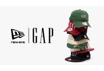 「Gap × NEW ERA」コラボレーション第2弾キャップが11月18日より発売開始
