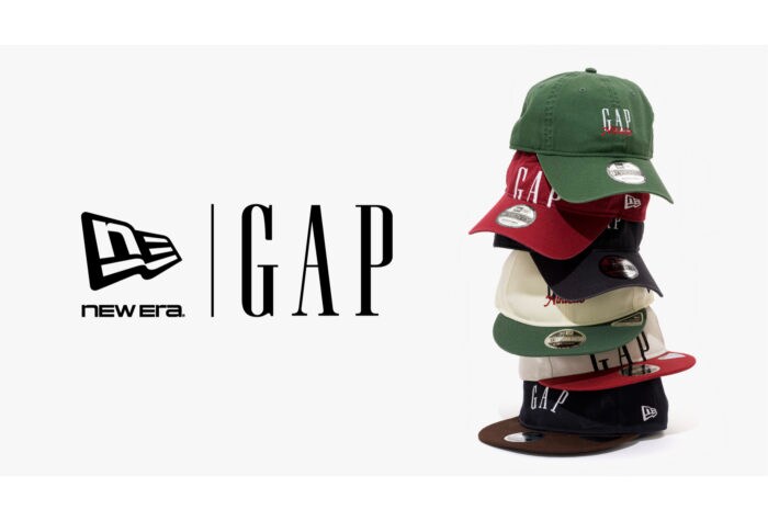 「Gap × NEW ERA」コラボレーション第2弾キャップが11月18日より発売開始