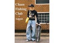 「THROW by SLY × Chaos Fishing Club」コラボアイテムを12月5日より発売