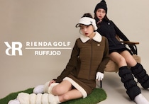 「RIENDA GOLF × RUFFLOG」コラボコレクションを11月28日より先行発売