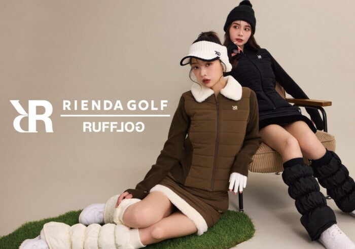 「RIENDA GOLF × RUFFLOG」コラボコレクションを11月28日より先行発売
