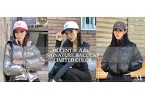 「Ada.」韓国人気モダンストリートカジュアルブランド・MUCENTの限定カラーボールキャップを発売