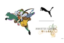 12月19日より「PUMA × MONSTER HUNTER WILDS」コレクションが発売