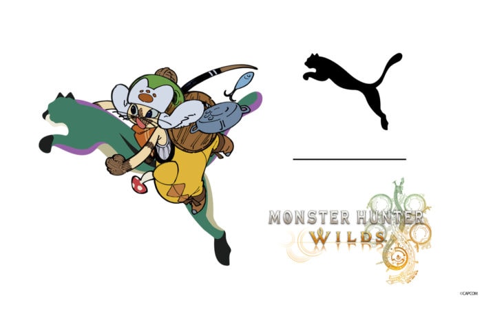 12月19日より「PUMA × MONSTER HUNTER WILDS」コレクションが発売