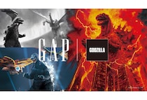 「Gap × ゴジラ」コラボコレクションを12月16日より発売開始